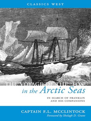 cover image of The Voyage of the "Fox" in the Arctic Seas
